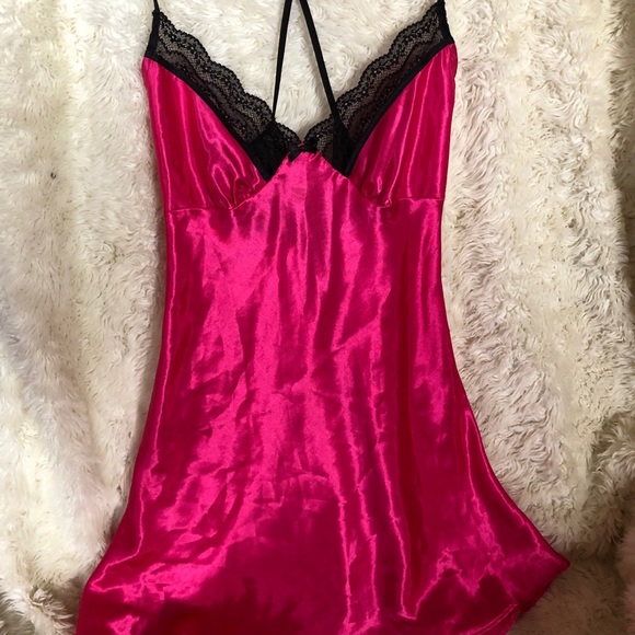 Silky Slip Dress & Robe Set - Picture 11 of 11